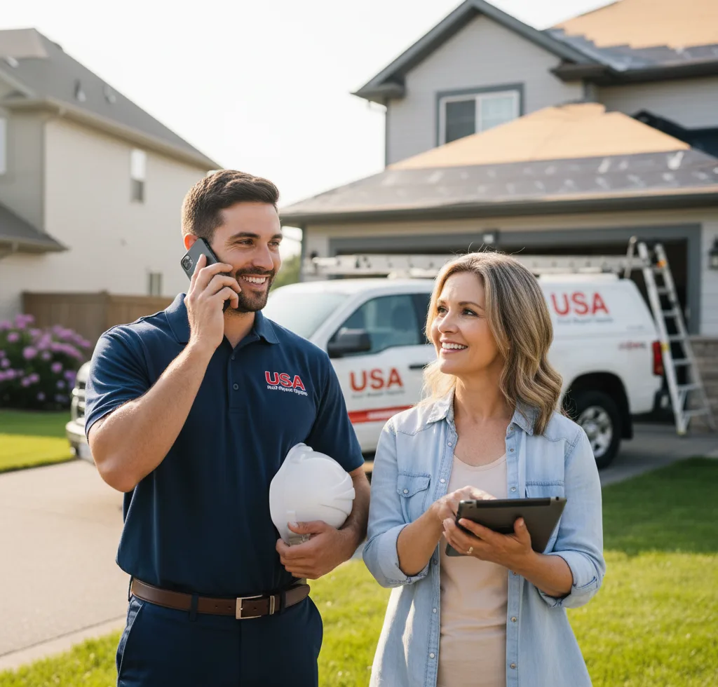 USA Roof Repair Experts customer support in South Gate