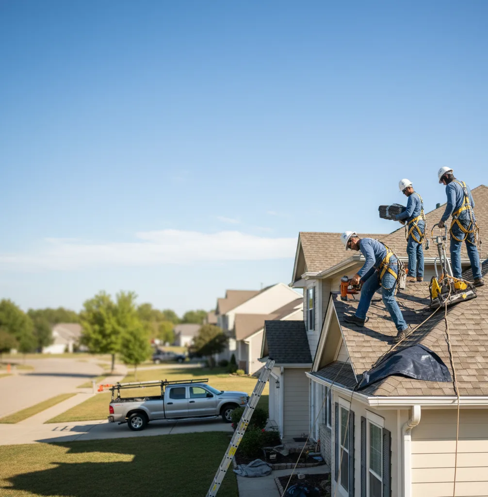 Roof Repair in South Gate
